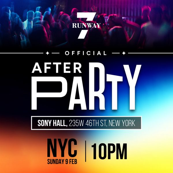 NYFW AFTER PARTY FEBRUARY 9TH 10PM