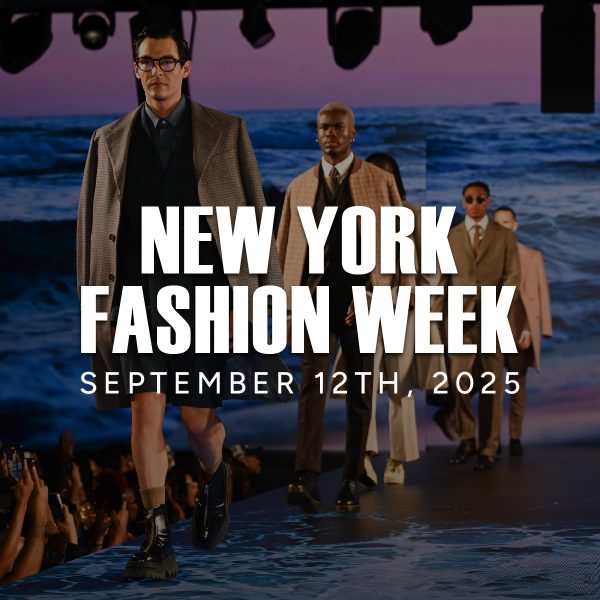 NEW YORK FASHION WEEK SEPTEMBER 12TH 3PM