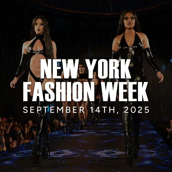 NEW YORK FASHION WEEK SEPTEMBER 14TH 11AM