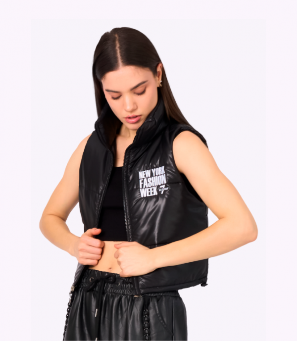 NYFW PUFFER VEST