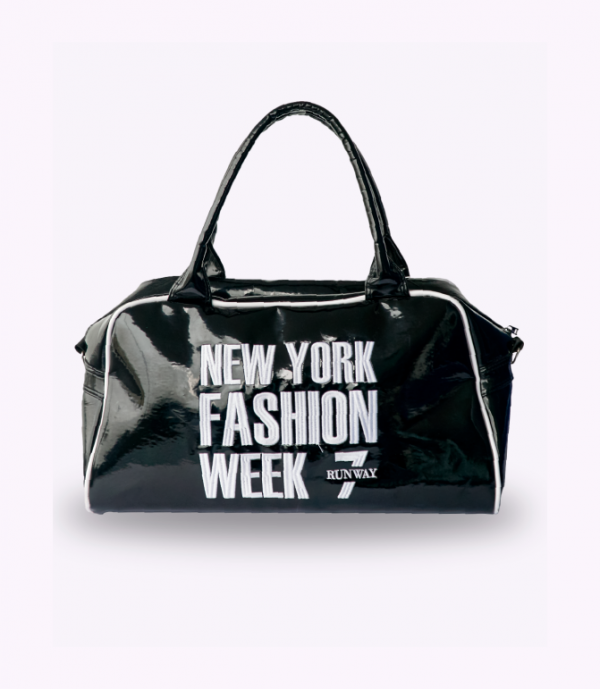 NYFW CARRY ON BAG