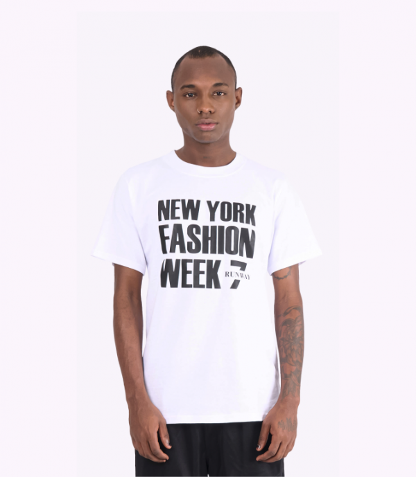 NYFW CLASSIC WHITE TEE