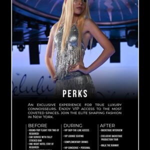 NEW YORK FASHION WEEK PACKAGE 4