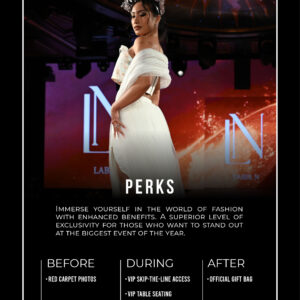 NEW YORK FASHION WEEK PACKAGE 2
