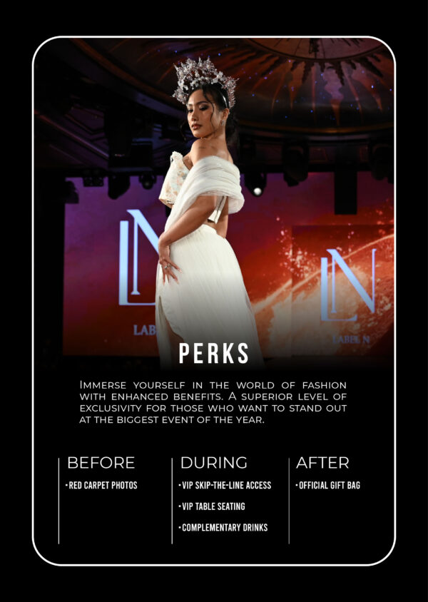 NEW YORK FASHION WEEK PACKAGE 2