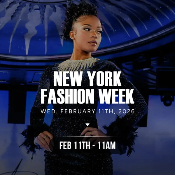 NEW YORK FASHION WEEK FEBRUARY 11TH 11AM