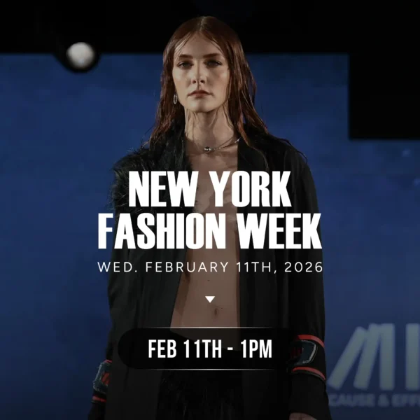 NEW YORK FASHION WEEK FEBRUARY 11TH 1PM