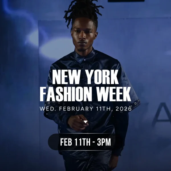 NEW YORK FASHION WEEK FEBRUARY 11TH 3PM