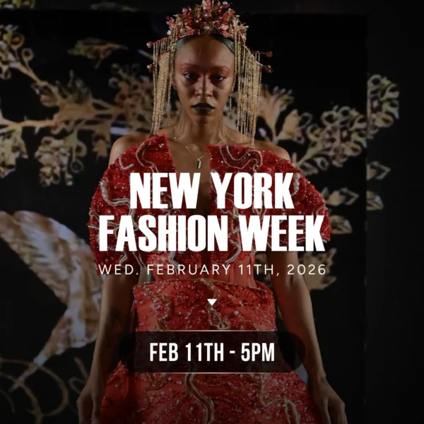 NEW YORK FASHION WEEK FEBRUARY 11TH 5PM