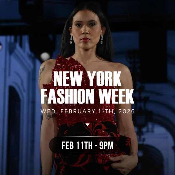NEW YORK FASHION WEEK FEBRUARY 11TH 9PM