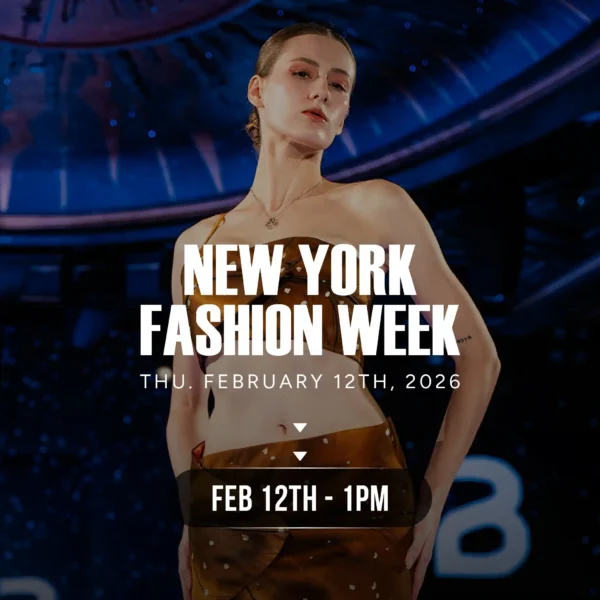 NEW YORK FASHION WEEK FEBRUARY 12TH 1PM