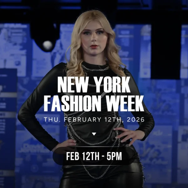 NEW YORK FASHION WEEK FEBRUARY 12TH 5PM