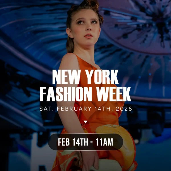 NEW YORK FASHION WEEK FEBRUARY 14TH 11AM