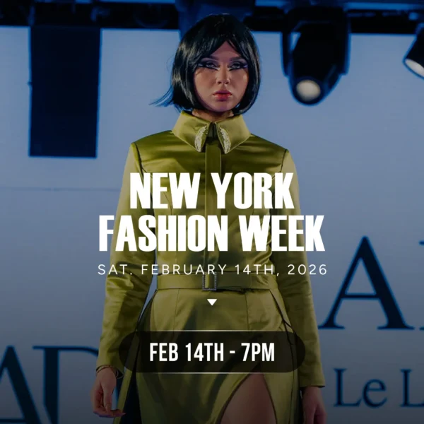 NEW YORK FASHION WEEK FEBRUARY 14TH 7PM