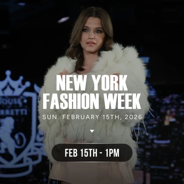 NEW YORK FASHION WEEK FEBRUARY 15TH 1PM